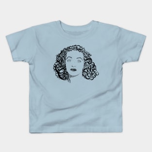 Miss Bette Davis Kids T-Shirt